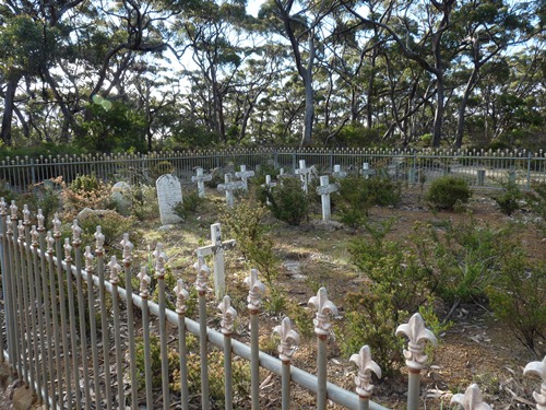 Friedhof Harvey's Return